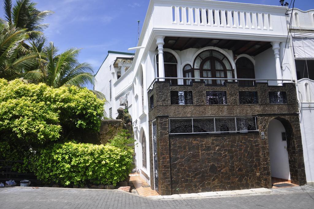 Fort De 19 Villa - Galle Fort エクステリア 写真